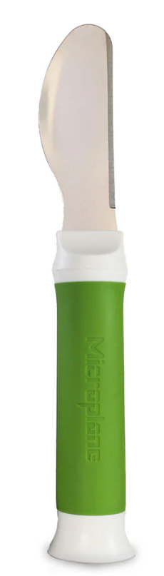 Microplane avocado tool